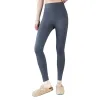 The grey high-waisted skinny pants are slimming, flatter the leg shape and have a tapered ankle Item Picture
